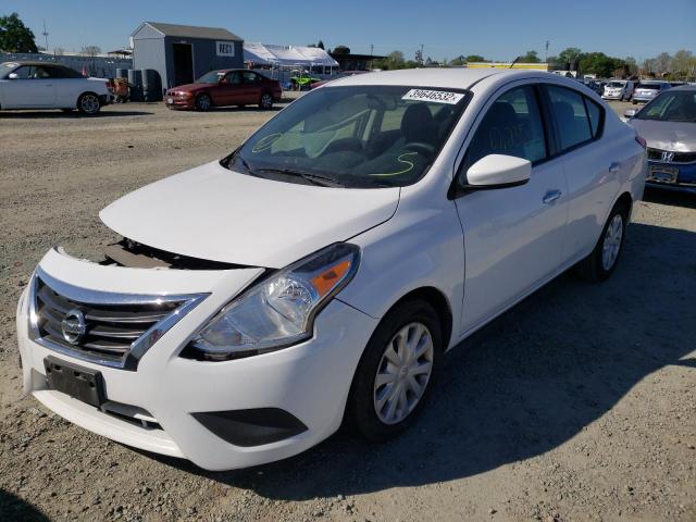 3N1CN7AP4KL852444 Nissan Versa S 2019. Фото: 1