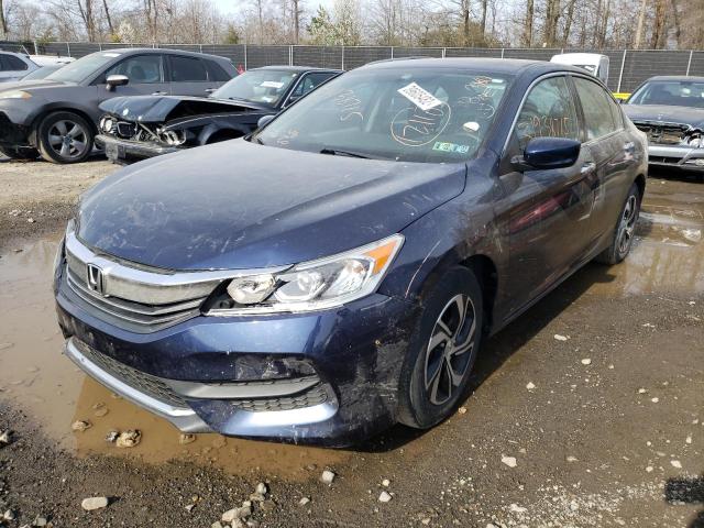 1HGCR2F32GA138113 Honda Accord Lx 2016. Фото: 1