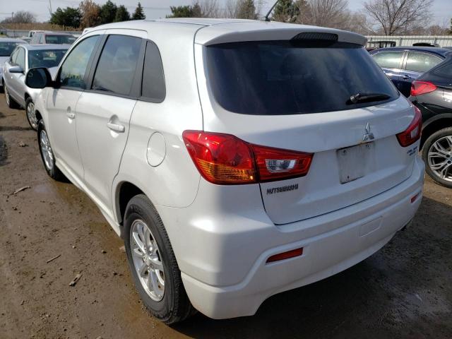 JA4AP3AU4CZ003061 Mitsubishi Outlander 2012. Фото: 2