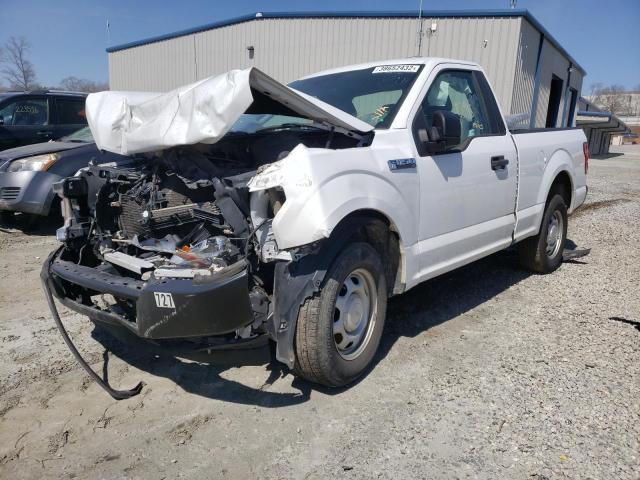 1FTMF1CB2JFD18316 Ford F150 2018. Фото: 1