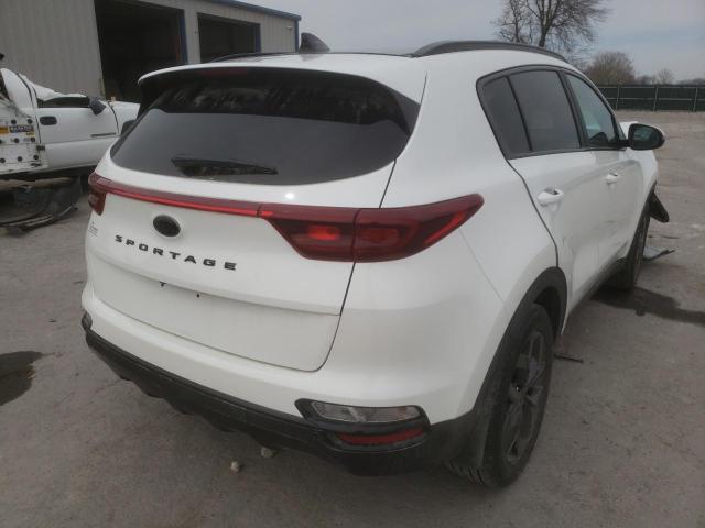 VIN KNDP63AC3N7975372 2022 KIA SPORTAGE no.4