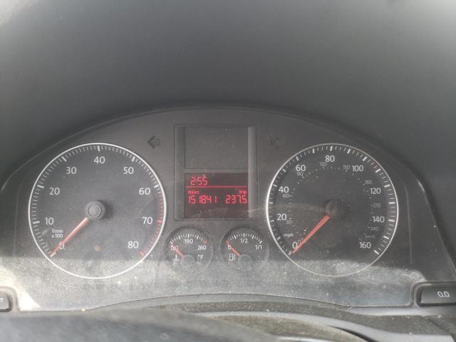 3VWRZ71K89M136020 Volkswagen Jetta Se 2009. Фото: 7