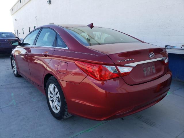 5NPEB4AC0CH458516 Hyundai Sonata Gls 2012. Фото: 2