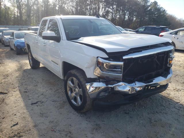 Salvage cars for sale from Copart Austell, GA: 2016 Chevrolet Silverado