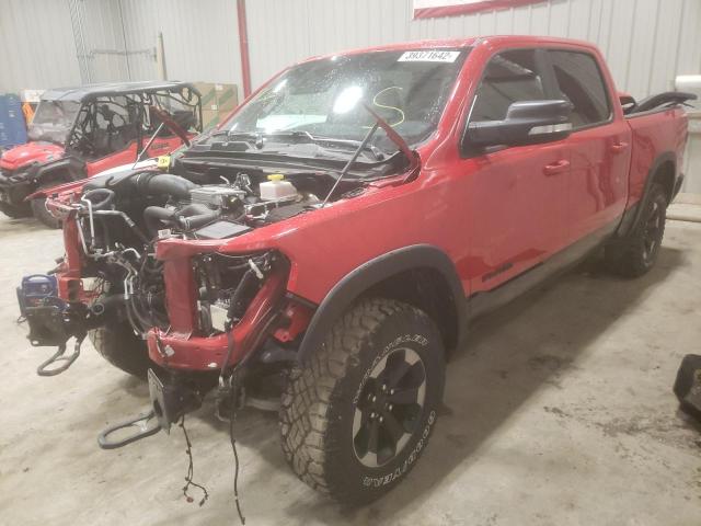 2020 RAM 1500 REBEL 1C6SRFLTXLN374220