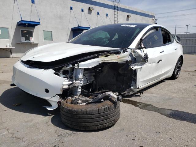 5YJ3E1EA3MF877854 | 2021 Tesla model 3