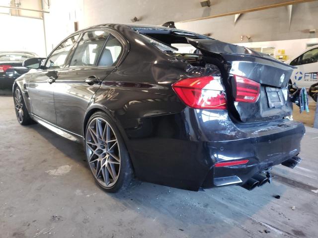 2017 BMW M3 WBS8M9C56H5G83576