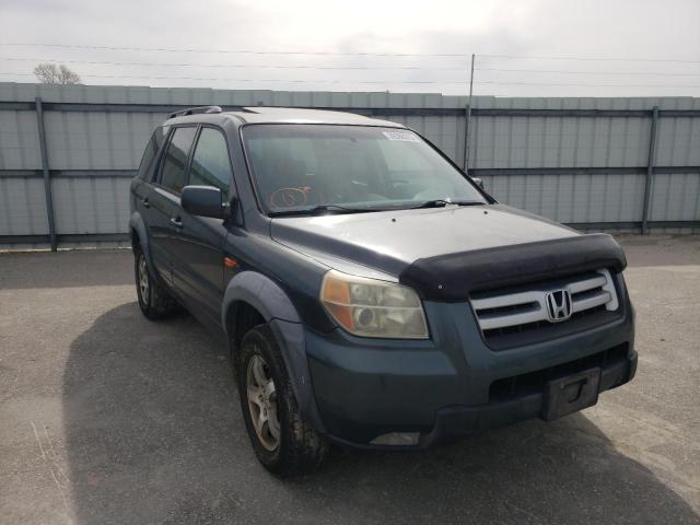 2HKYF18796H520914 Honda Pilot Ex 2006