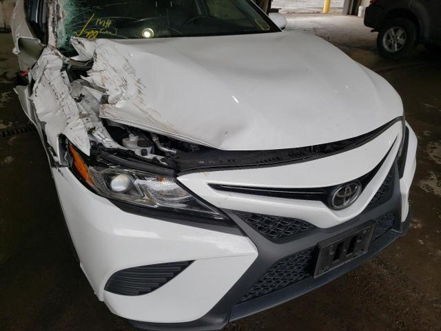 4T1B11HK0JU656139 Toyota Camry L 2018. Фото: 8
