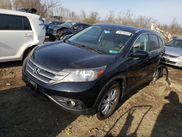 5J6RM4H74EL076647 Honda Cr-V Exl 2014. Фото: 1