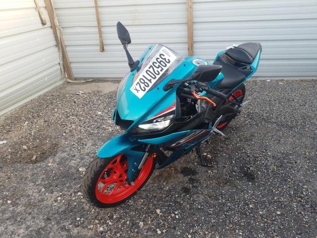 2021 YAMAHA YZFR3 A MH3RH18Y7MK007488