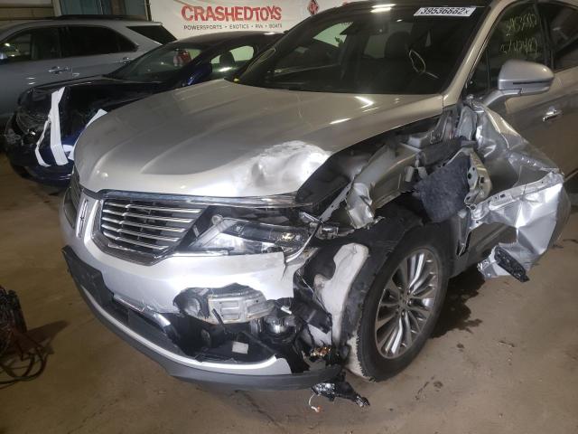 2017 LINCOLN MKX SELECT 2LMPJ8KR9HBL34060