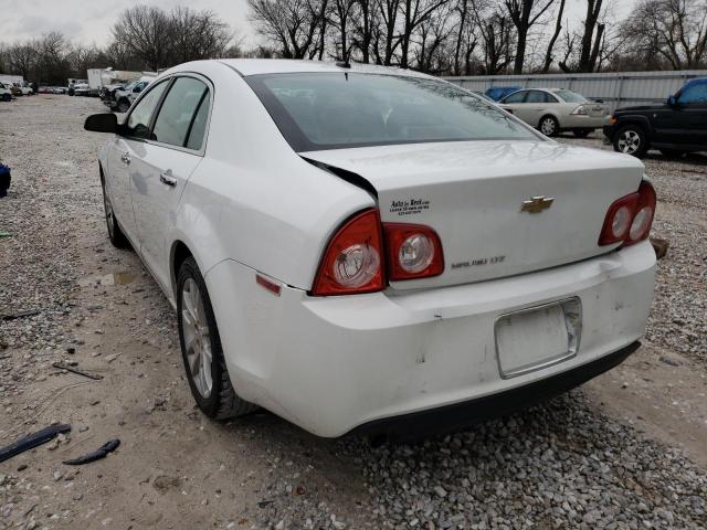 1G1ZE5EB2AF261797 Chevrolet Malibu Ltz 2010. Фото: 2