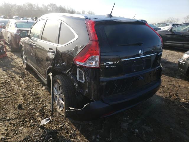 5J6RM4H74EL076647 Honda Cr-V Exl 2014. Фото: 2