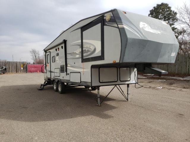 Salvage cars for sale from Copart Ham Lake, MN: 2011 Jayco Eagle