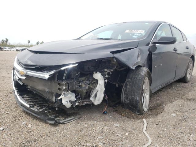 1G1ZB5ST7LF155015 Chevrolet Malibu Ls 2020. Фото: 8