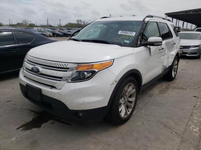 1FM5K7F88DGC69927 Ford Explorer L 2013. Фото: 1