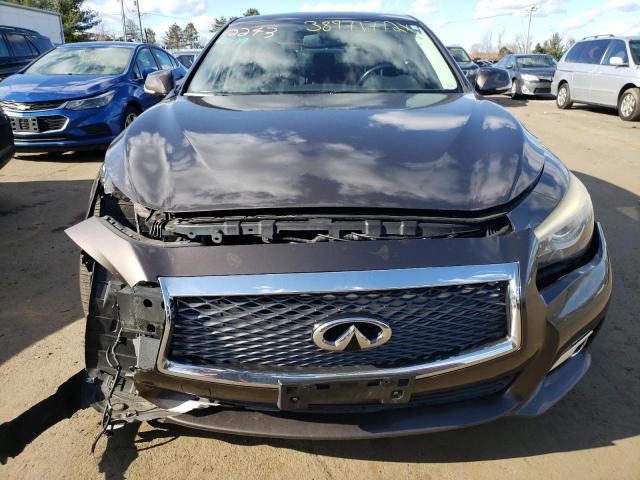 JN1BV7ARXEM693310 Infiniti Q50 Base 2014. Фото: 8
