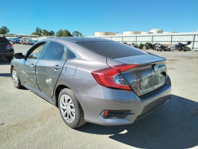 2016 HONDA CIVIC LX 19XFC2F54GE219187