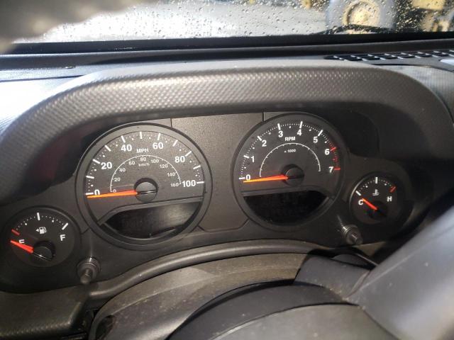 JEEP WRANGLER 2008 BLACK Photo 8
