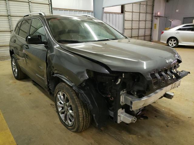 Salvage cars for sale at Mocksville, NC auction: 2020 Jeep Cherokee L
