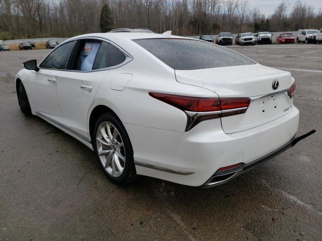 2018 LEXUS LS 500 JTHC5LFF6J5005055