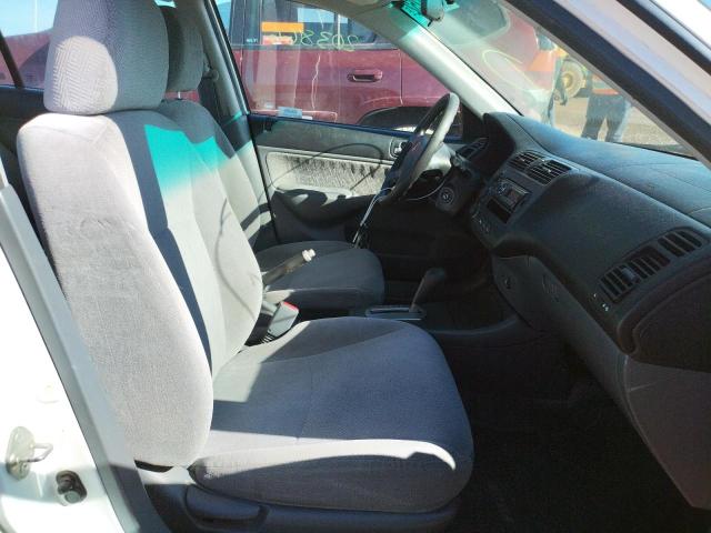 HONDA CIVIC 2002 WHITE Photo 5