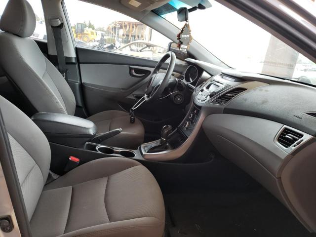 5NPDH4AE8GH776532 Hyundai Elantra Se 2016. Фото: 4