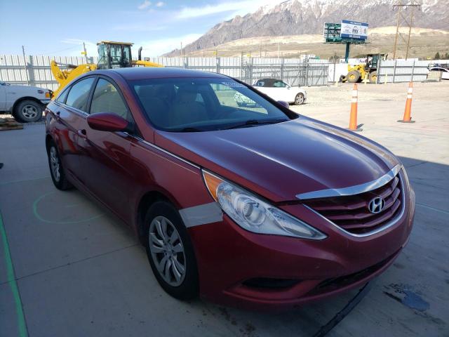 5NPEB4AC0CH458516 Hyundai Sonata Gls 2012