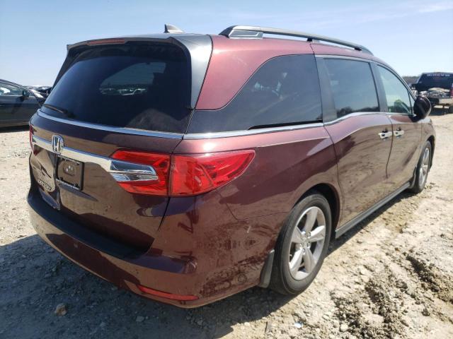 5FNRL6H72LB002082 Honda Odyssey Ex 2020. Фото: 3