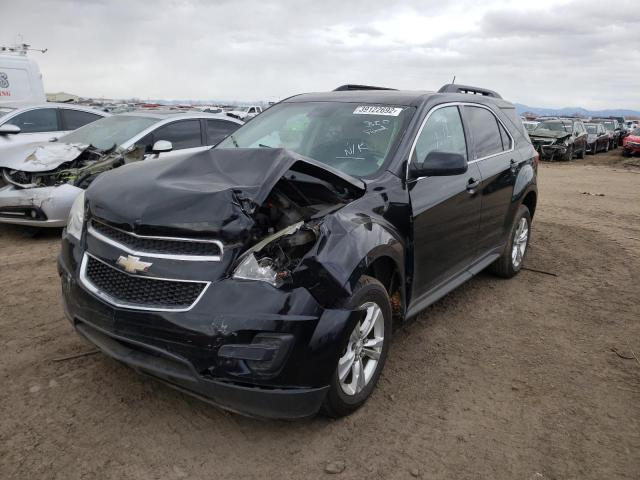 2GNALBEK9F6381307 Chevrolet Equinox Lt 2015. Фото: 1