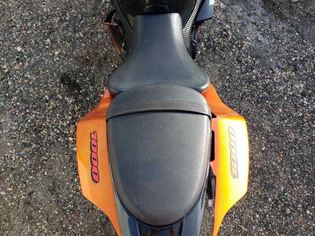 2008 SUZUKI GSX-R1000 JS1GT77A082106777