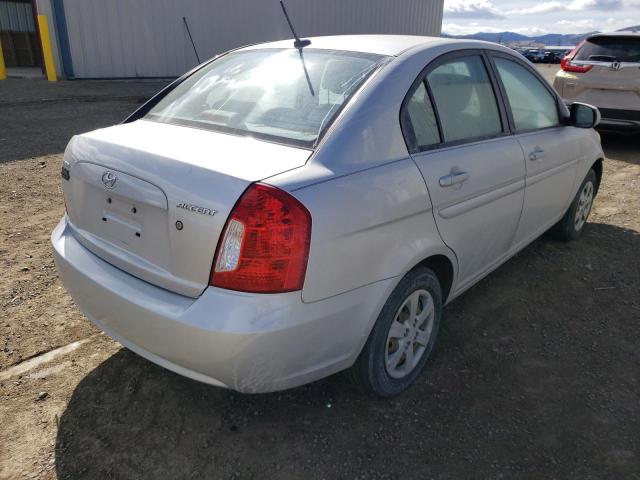 KMHCN4AC6AU466536 Hyundai Accent Gls 2010. Фото: 3