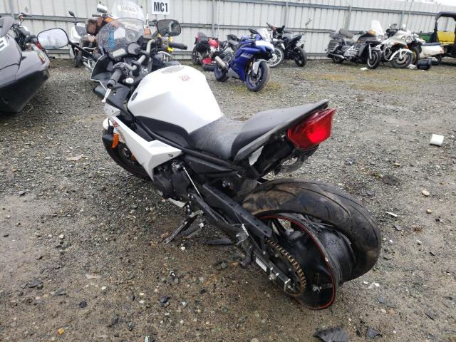 2012 YAMAHA FZ6 R JYARJ18E9CA009395