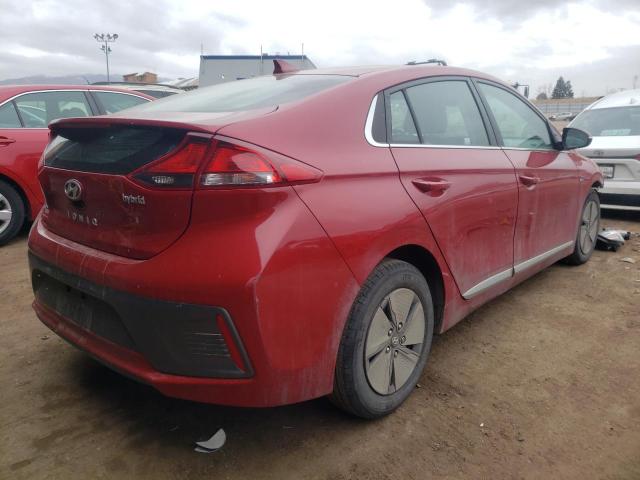 2020 HYUNDAI IONIQ SE KMHC75LC5LU194514