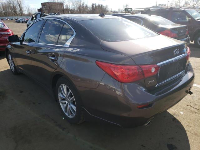 JN1BV7ARXEM693310 Infiniti Q50 Base 2014. Фото: 2