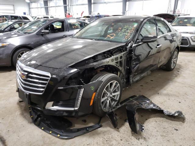 1G6AX5SS4H0119020 Cadillac Cts Luxury 2017. Фото: 1