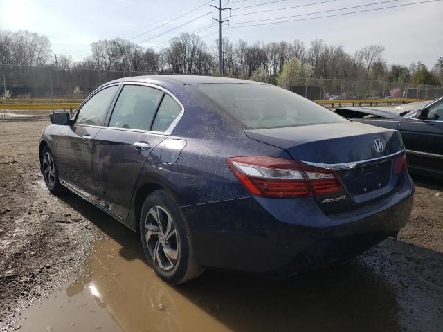 1HGCR2F32GA138113 Honda Accord Lx 2016. Фото: 2