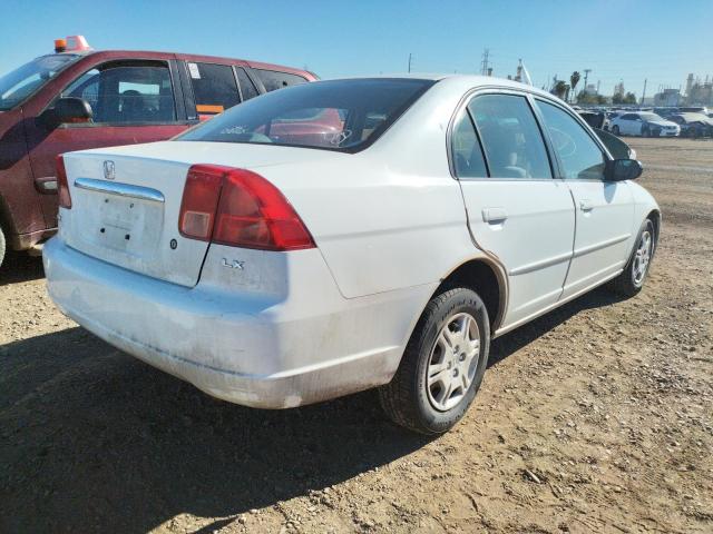 HONDA CIVIC 2002 WHITE Photo 4