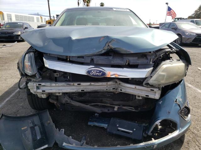 3FAHP0JG0CR187213 Ford Fusion Sel 2012. Фото: 8