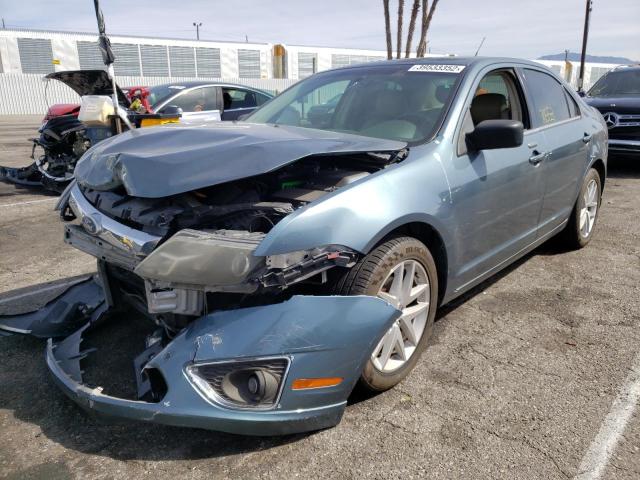 3FAHP0JG0CR187213 Ford Fusion Sel 2012. Фото: 1