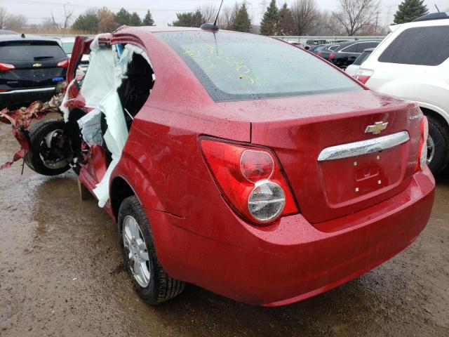2015 CHEVROLET SONIC LT - 1G1JC5SH9F4140862