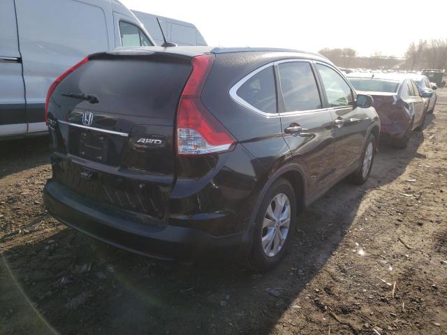 5J6RM4H74EL076647 Honda Cr-V Exl 2014. Фото: 3