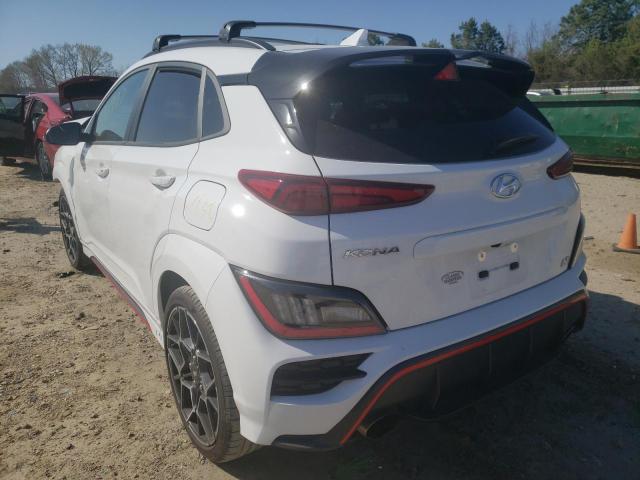2022 HYUNDAI KONA KM8KH3AC2NU001819