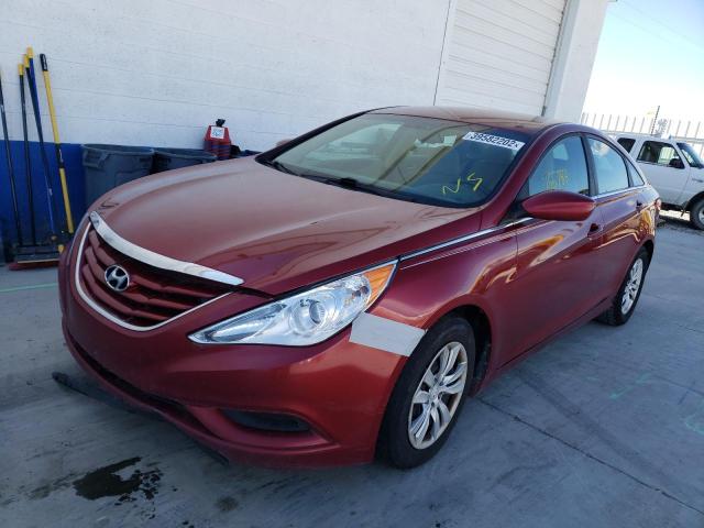 5NPEB4AC0CH458516 Hyundai Sonata Gls 2012. Фото: 1