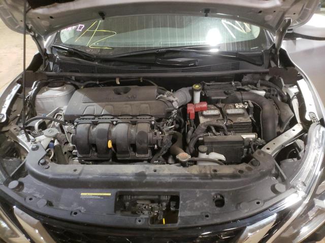 3N1AB7AP4KY446117 Nissan Sentra S 2019. Фото: 6