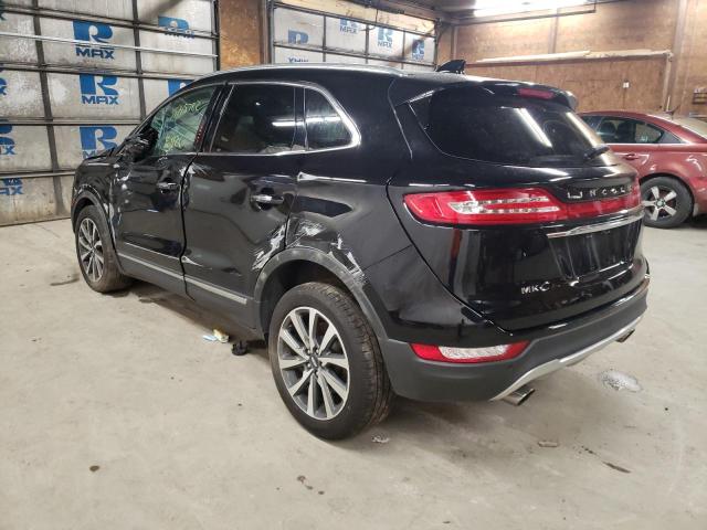 2019 LINCOLN MKC RESERV 5LMCJ3D90KUL44372