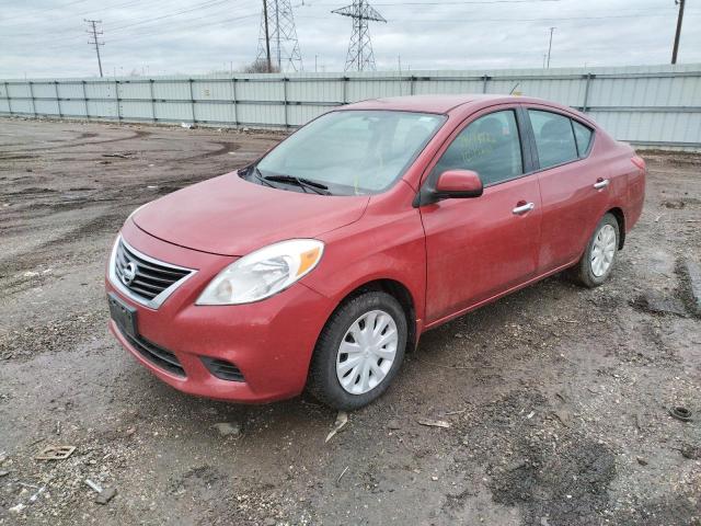3N1CN7AP4EL832991 Nissan Versa 2014. Фото: 1