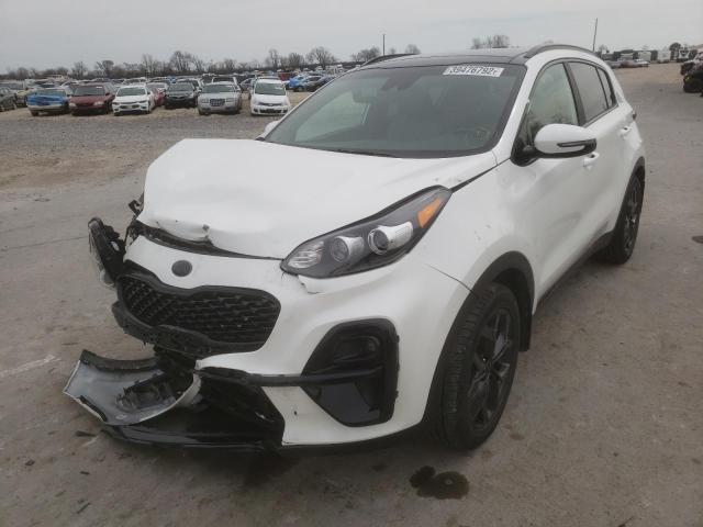 VIN KNDP63AC3N7975372 2022 KIA SPORTAGE no.2