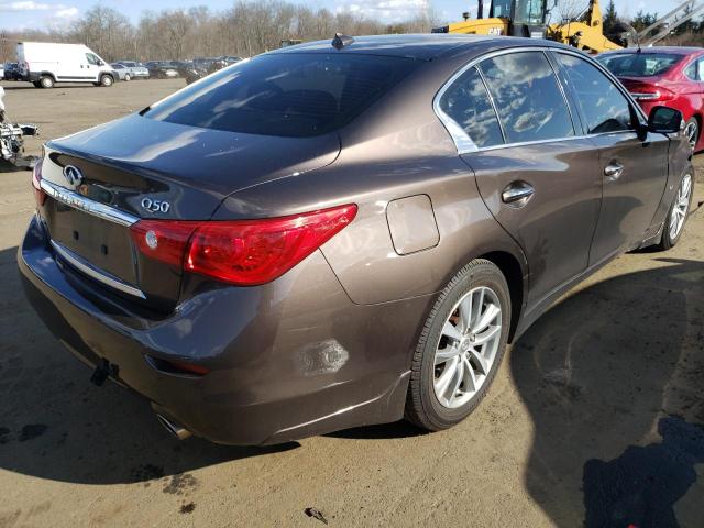 JN1BV7ARXEM693310 Infiniti Q50 Base 2014. Фото: 3